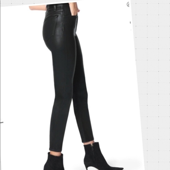 Joe’s Sheen solid black Size 29 - Picture 2 of 13